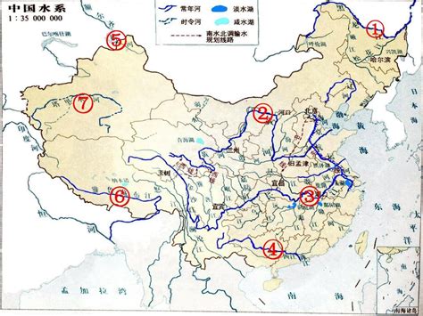 中國河流流向|中国河流知多少？ 